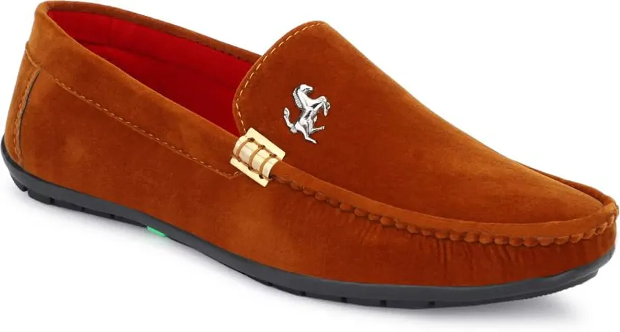 Comfortable Leather Loafers For Men