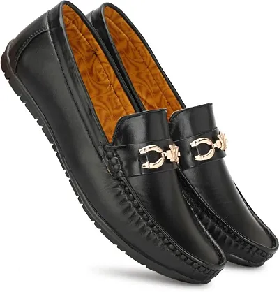 Comfortable Leather Loafers For Men