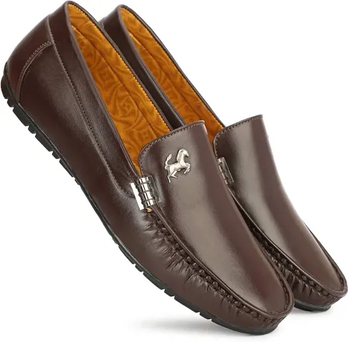 Comfortable Leather Loafers For Men