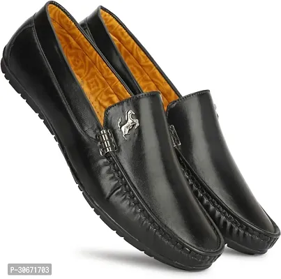 Comfortable Leather Loafers For Men-thumb0