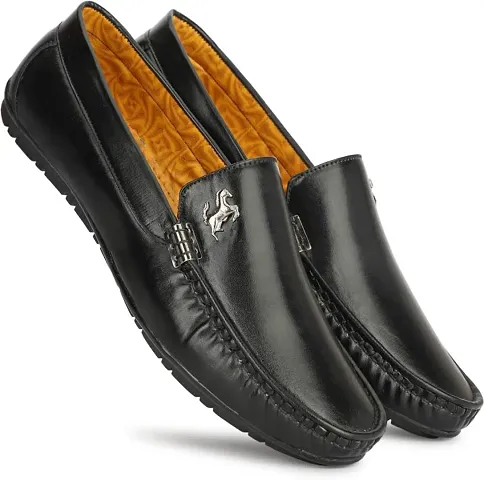 Comfortable Leather Loafers For Men