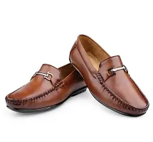 Comfortable Leather Loafers For Men-thumb1