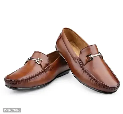 Comfortable Leather Loafers For Men-thumb2