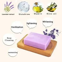 Ultra Premium Lavender Melt and Pour Soap Base, (1kg) 1000gm-thumb1