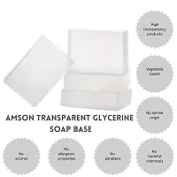 Transparent Melt Pour Glycerine Soap Base 1Kg Soap And Body Wash Soap-thumb1