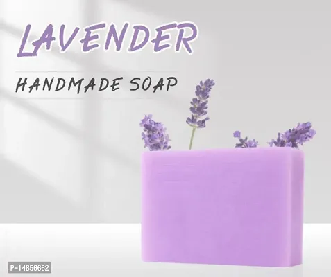 Lavender Melt and Pour Soap Base, Pure Organic, Sulphate and Paraben free, 1KG-thumb0