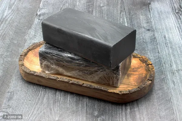 ACTIVATED  CHARCOAL SOAP BASE - 1000G-thumb0