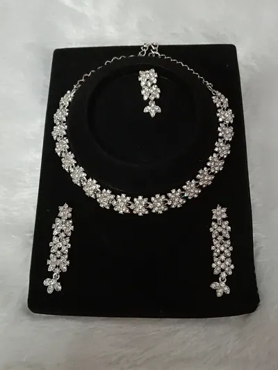 Silver Jewellery set
