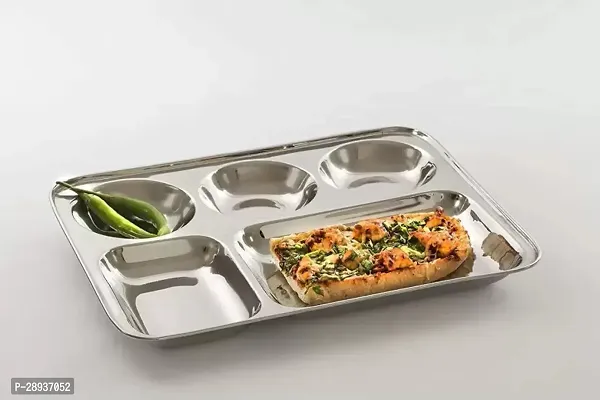Classic Stainless Steel Plates For Serving-thumb5