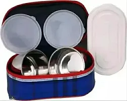 SMDE MuktiDaya Enterprises zipper lunchbox for office pack of 1-thumb1