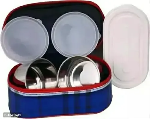 SMDE MuktiDaya Enterprises zipper lunchbox for office pack of 1-thumb2