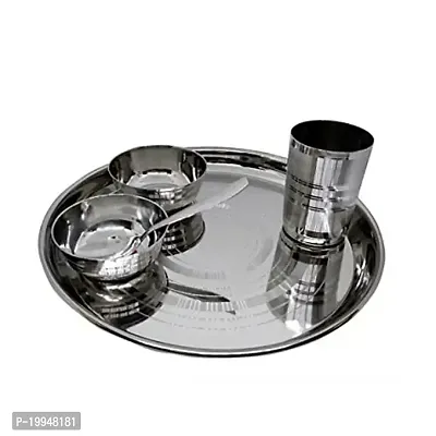 SMDE Stainless steel dinner set 5pcs