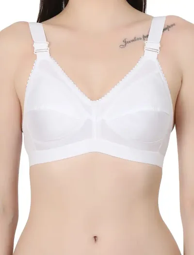 Stylish Solid Bra For Women