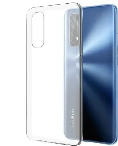OO LALA JI Crystal Clear for Realme 7 Back Cover Transparent