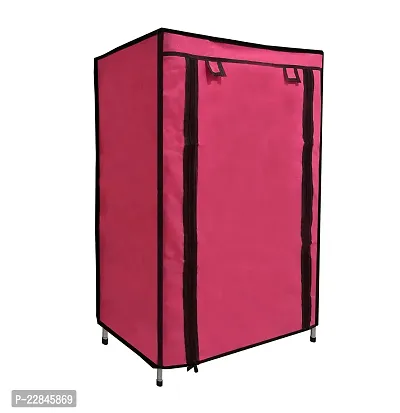 Konline 4 Shalves Shoe Cabinet | Shoe Rack (Pink)-thumb5