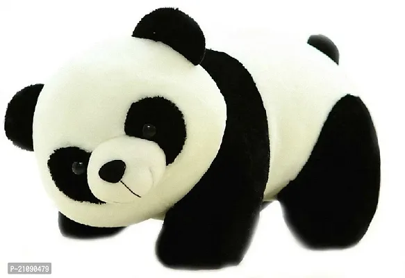 Teddy Cute Panda Toy Gift Birthday Soft Stuffed Animal (White,Black) - 30 cm-thumb0