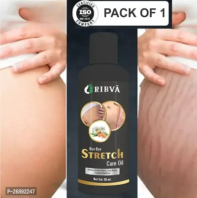 Stretch Marks Removal Oil - Natural Heal Pregnancy, Hip, Legs, Mark oil 50 ml pack of 1-thumb0