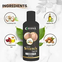 RIBVA present Stretch Marks Removal Oil - Natural Heal Pregnancy, Hip, Legs, Mark oil 50 ml pack of 1-thumb2