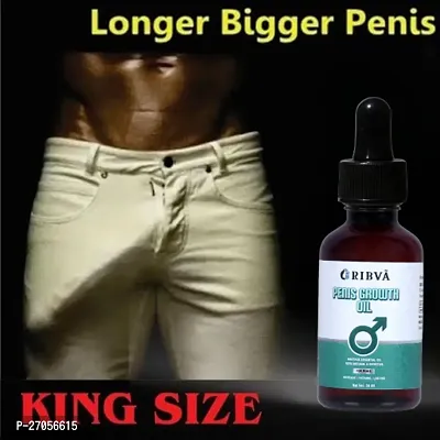 Natural And Organic Penis Growth Oil Helps In Penis Enlargement And Boosts Sexual Confidence Pack Of 1-thumb0