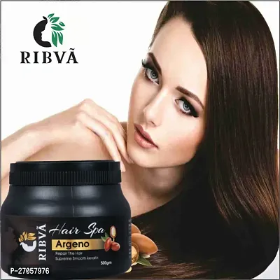 Ribva Hair Spa Treatment, Make Your Hair More Smooth, (500gm)