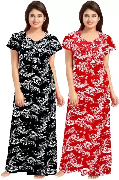 Best Selling Cotton Nighty Women's Nightwear 