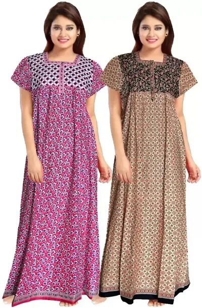 Fancy Nighties for Women Pack of 2