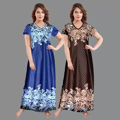 Fancy Nighties for Women Pack of 2