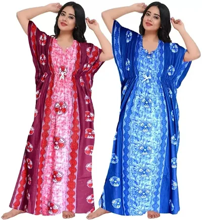 Hot Selling Cotton Nighty Women's Nightwear 