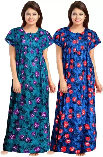 Fancy Nighties for Women Pack of 2