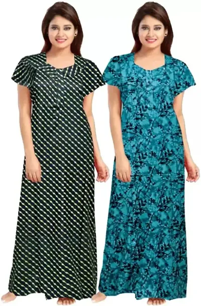 Fancy Nighties for Women Pack of 2