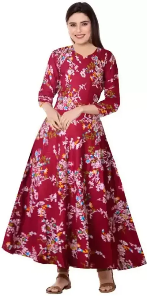 Fancy Rayon Kurtis for Women