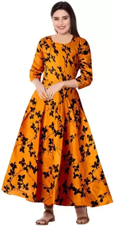 Stylish Stitched Anarkali For Women