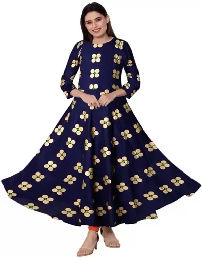 Fancy Rayon Kurtis for Women