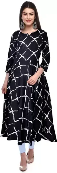 Trendy Modern Women's Wear Rayon Regular Kurta Kurti Gown Anarkali Long Dresses