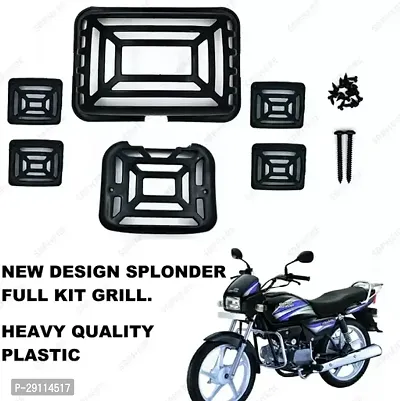 NEW HEAVY QUALITY SPLONDR FULL KIT GRILL SET OF 06-thumb0