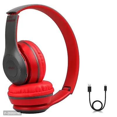 Classy Wireless Bluetooth Headphones, Pack of 1-Assorted-thumb0