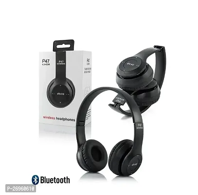 Classy Wireless Bluetooth Headphones, Pack of 1-Assorted-thumb0