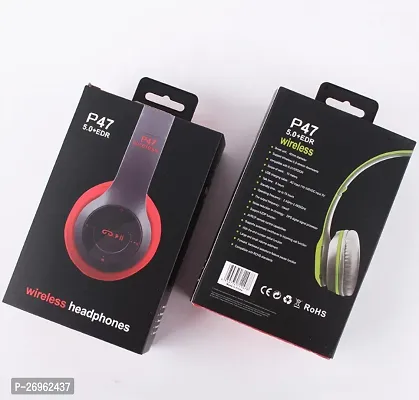 Classy Wireless Bluetooth  Headphones, Pack of 1-Assorted
