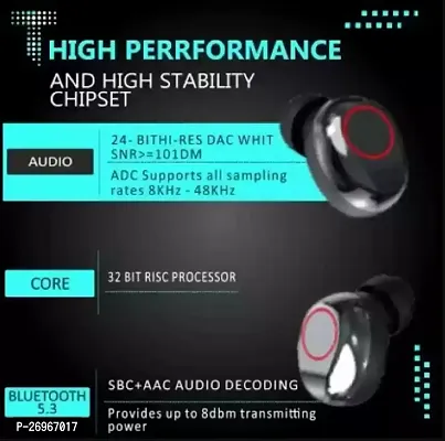 Classy Wireless Bluetooth Ear Buds-thumb3