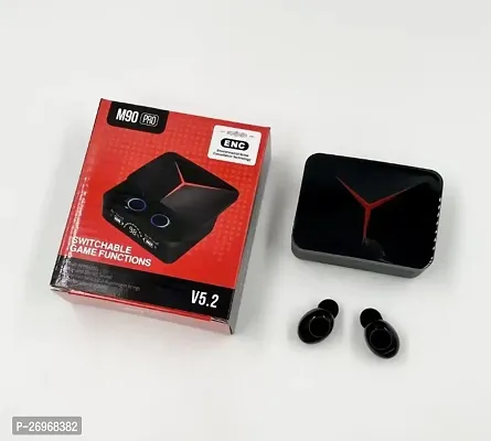 TWS M90 with PowerBank Gaming Earbud-thumb0