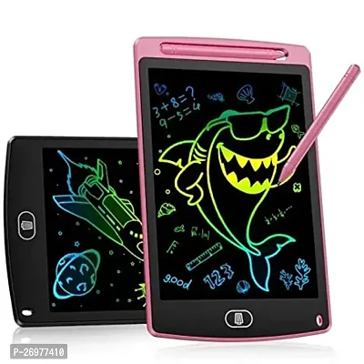 TOYS LCD Writing Tablet Pad for Kids. Digital Magic Slate | Electronic Notepad | Scribble Doodle Drawing Rough Pad-thumb0