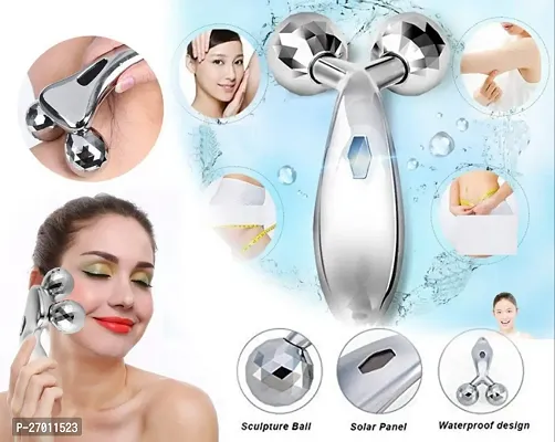 3D Massager Roller Face Body Manual Massager Lifting Wrinkle Remover Facial Skin Tightening Shaping Roller-thumb4