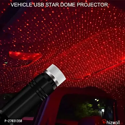 New Auto Roof Projector Lights Adjustable Flexible Interior Car Night Lamp USB Portable fit Car Ceiling Bedroom Party