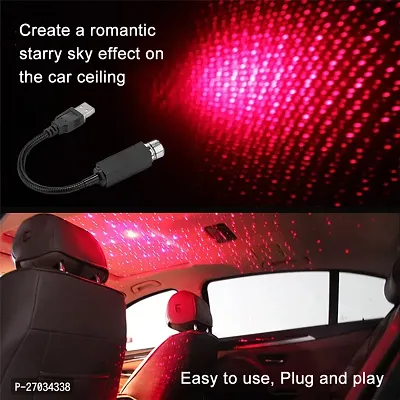 USB Car Led Room Light Atmospheres Lamp Interior Ambient Star Light Portable USB