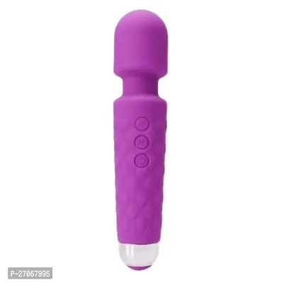 Female Personal Body Massagers Machine For Women With Vibration modes  Water Resistant Massager Multicolor {Pack of 01}-thumb0