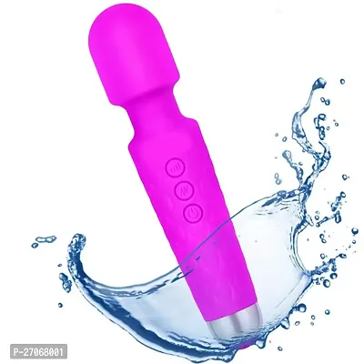 Personal Body Massagers Machine For Women With Vibration modes  Water Resistant Massager(Multicolor)-thumb0