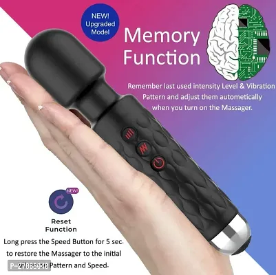 Classic Vaginal Massager For Extreme Ogasm And Clitoris Stimulator Vibrator device [For Women]-thumb2