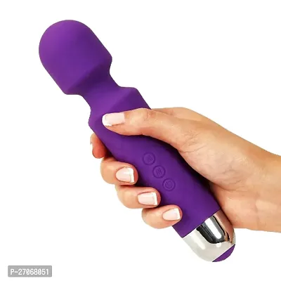 Body Massagers Machine For Women With Vibration modes  Water Resistant Massager(Multicolor)-thumb0