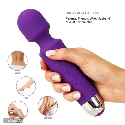 Body Massagers Machine For Women With Vibration modes  Water Resistant Massager(Multicolor)-thumb2