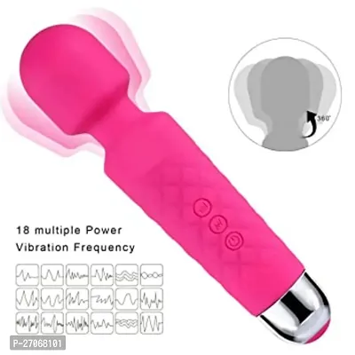 Fantastic Vibrator Women  Men Full Body Massager Cordless (Pack Of 1, Random Any Color)-thumb0